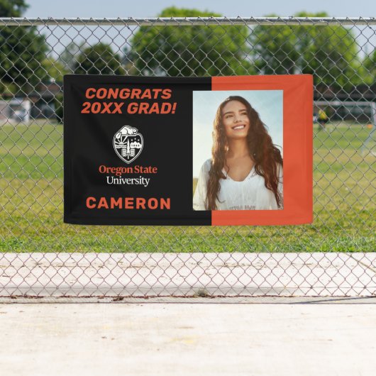 Universität Oregon Staat Banner (Insitu)