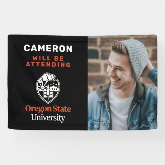 Universität Oregon Staat Banner (Horizontal)