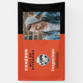 Universität Oregon Staat Banner (Vertikal)