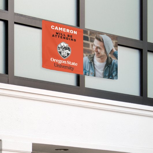 Universität Oregon Staat Banner (Äußeres Gebäude)