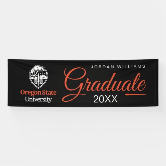 Universität Oregon Staat Banner (Horizontal)