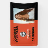 Universität Oregon Staat Banner (Vertikal)