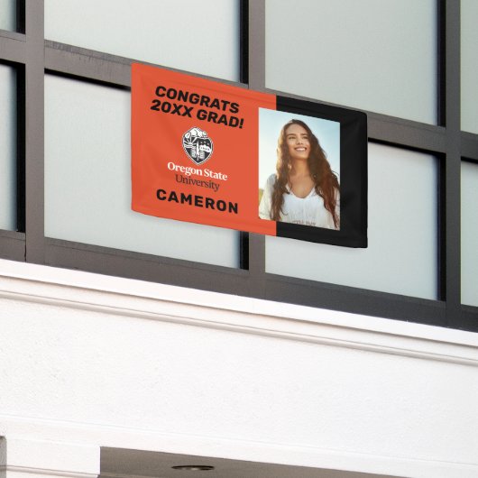 Universität Oregon Staat Banner (Äußeres Gebäude)