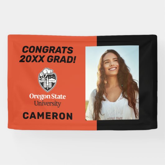 Universität Oregon Staat Banner (Horizontal)