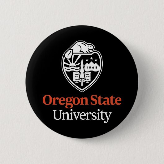 Universität Oregon Staat Button (Vorderseite)