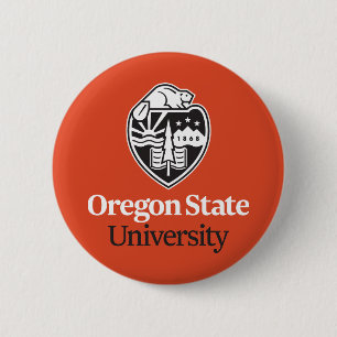 Universität Oregon Staat Button
