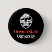 Universität Oregon Staat Button (Vorderseite)