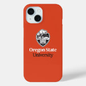 Universität Oregon Staat Case-Mate iPhone Hülle (Rückseite)