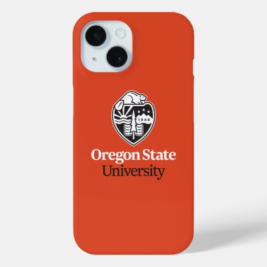 Universität Oregon Staat Case-Mate iPhone Hülle (Rückseite)
