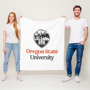 Universität Oregon Staat Fleecedecke