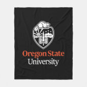 Universität Oregon Staat Fleecedecke (Vorderseite)