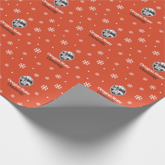 Universität Oregon Staat Geschenkpapier (Ecke)