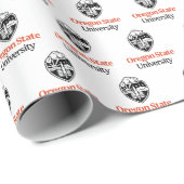 Universität Oregon Staat Geschenkpapier (Rolleneckpunkt)