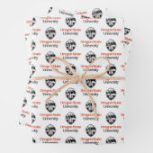 Universität Oregon Staat Geschenkpapier Set (Beispiel)