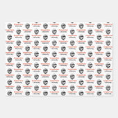 Universität Oregon Staat Geschenkpapier Set (Vorderseite)