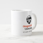 Universität Oregon Staat Jumbo-Tasse (Vorderseite Rechts)