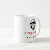 Universität Oregon Staat Kaffeetasse (VorderseiteRechts)