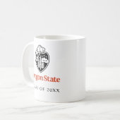 Universität Oregon Staat Kaffeetasse (Vorderseite Links)