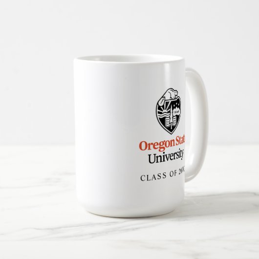 Universität Oregon Staat Kaffeetasse (VorderseiteRechts)