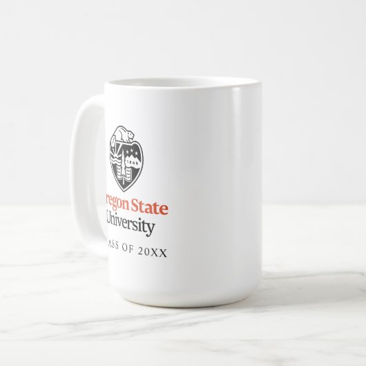 Universität Oregon Staat Kaffeetasse (Vorderseite Links)