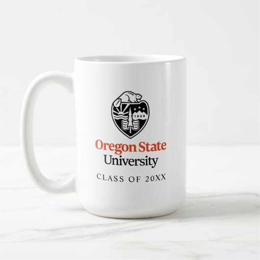 Universität Oregon Staat Kaffeetasse (Links)
