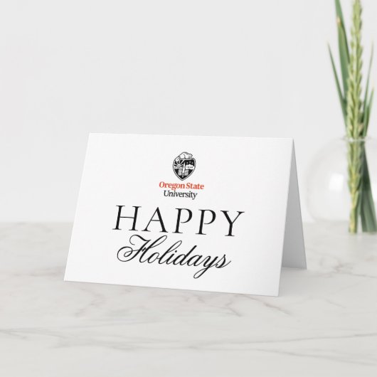 Universität Oregon Staat Karte (Vorderseite)