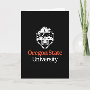 Universität Oregon Staat Karte