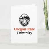 Universität Oregon Staat Karte (Vorderseite)