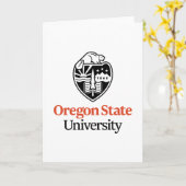 Universität Oregon Staat Karte (Gelbe Blume)