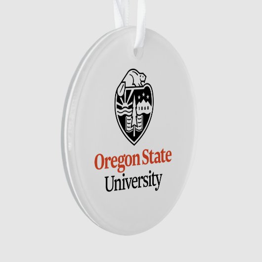 Universität Oregon Staat Ornament (Vorderseite)