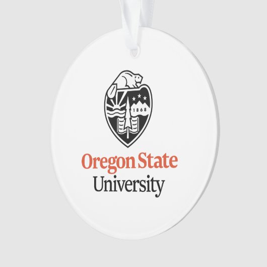 Universität Oregon Staat Ornament (Vorderseite)
