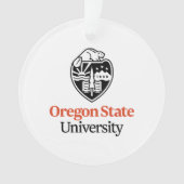 Universität Oregon Staat Ornament (Vorderseite)