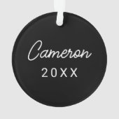 Universität Oregon Staat Ornament (Rückseite)