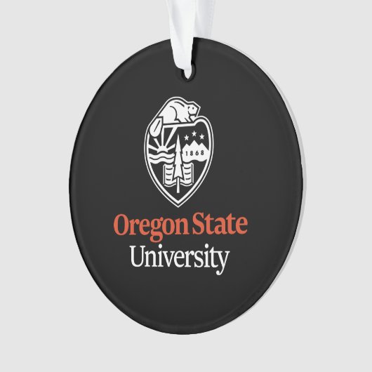 Universität Oregon Staat Ornament (Vorderseite)