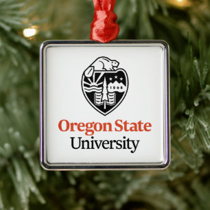 Universität Oregon Staat Ornament Aus Metall