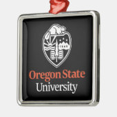 Universität Oregon Staat Ornament Aus Metall (Links)