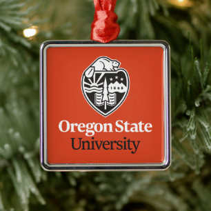 Universität Oregon Staat Ornament Aus Metall