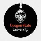 Universität Oregon Staat Ornament Aus Metall (Vorderseite)