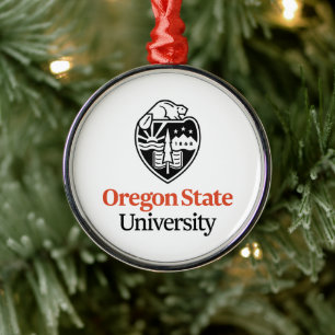 Universität Oregon Staat Ornament Aus Metall