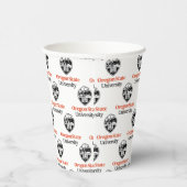 Universität Oregon Staat Pappbecher (Rechts)