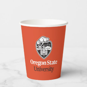 Universität Oregon Staat Pappbecher
