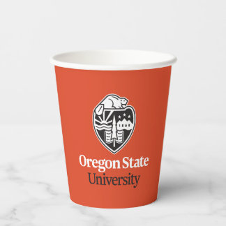 Universität Oregon Staat Pappbecher