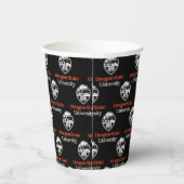 Universität Oregon Staat Pappbecher (Rechts)