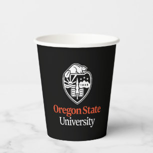 Universität Oregon Staat Pappbecher