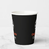 Universität Oregon Staat Pappbecher (Links)