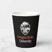 Universität Oregon Staat Pappbecher (Vorderseite)