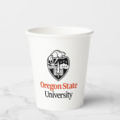 Universität Oregon Staat Pappbecher (Vorderseite)