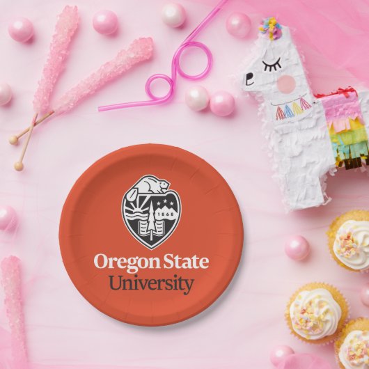 Universität Oregon Staat Pappteller (Party)