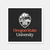 Universität Oregon Staat Serviette (Vorderseite)
