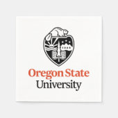 Universität Oregon Staat Serviette (Vorderseite)